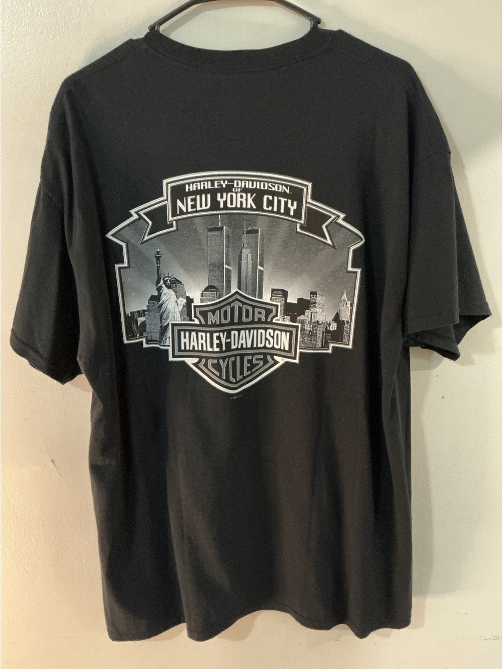 New York City Harley shirt